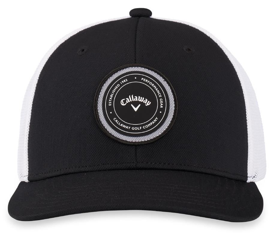 Callaway Playing Through Trucker heren cap, zwart