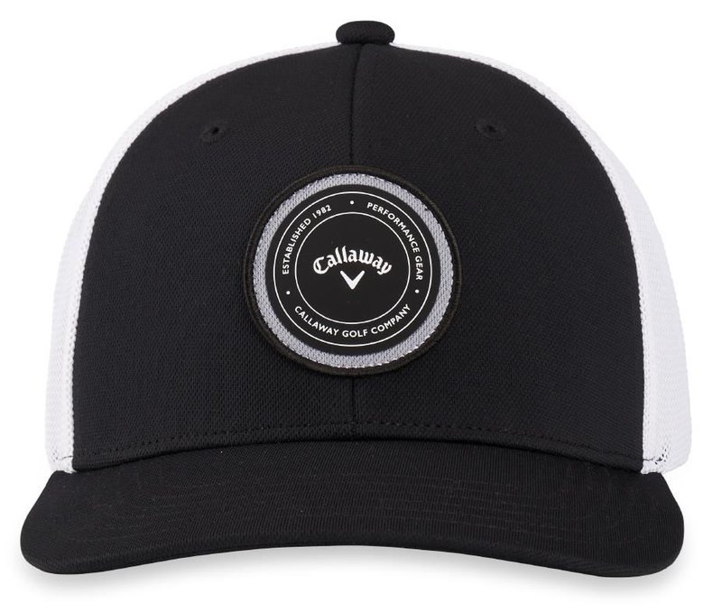 Callaway Playing Through Trucker heren cap, zwart