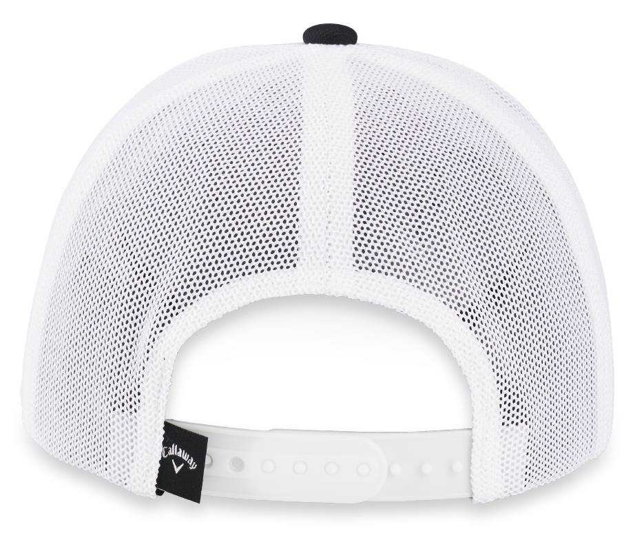 Callaway Playing Through Trucker heren cap, zwart