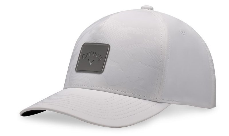 Callaway Favorite Track heren pet, wit