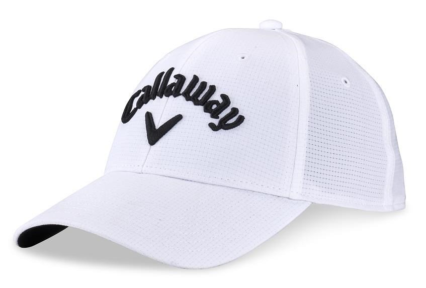 Callaway Tour junior golfpet, wit/zwart