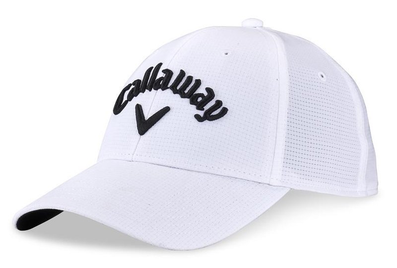 Callaway Tour junior golfpet, wit/zwart