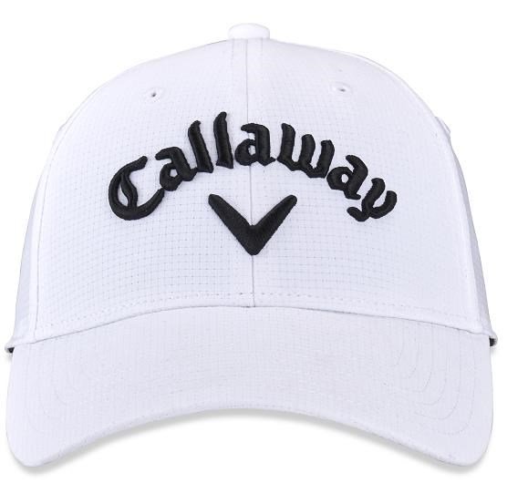 Callaway Tour junior golfpet, wit/zwart