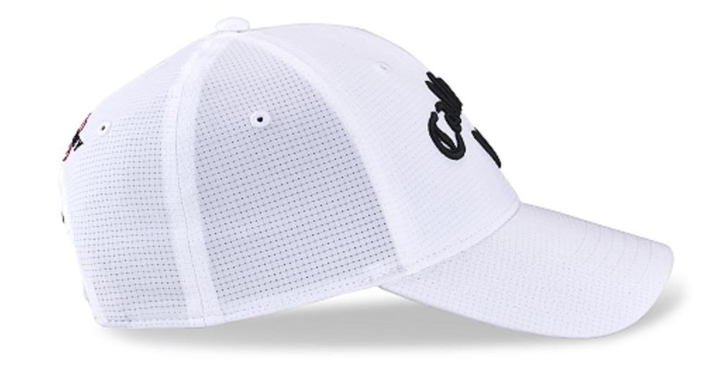 Callaway Tour junior golfpet, wit/zwart