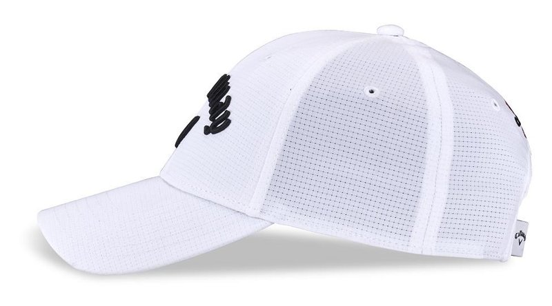 Callaway Tour junior golfpet, wit/zwart