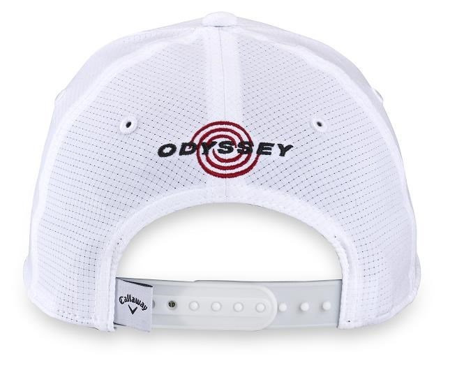 Callaway Tour junior golfpet, wit/zwart