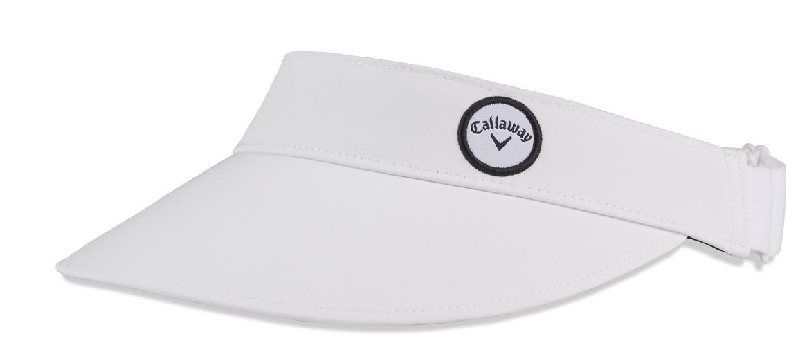 Callaway Visor dames vizier, wit