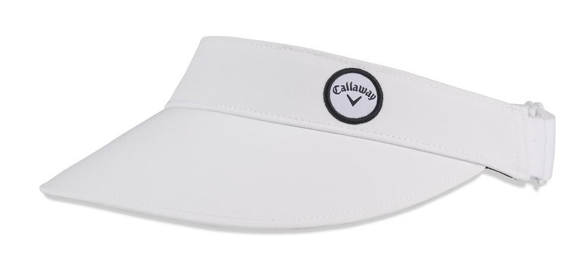 Callaway Visor dames vizier, wit