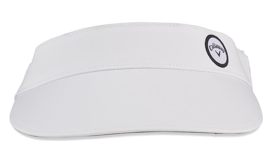 Callaway Visor dames vizier, wit
