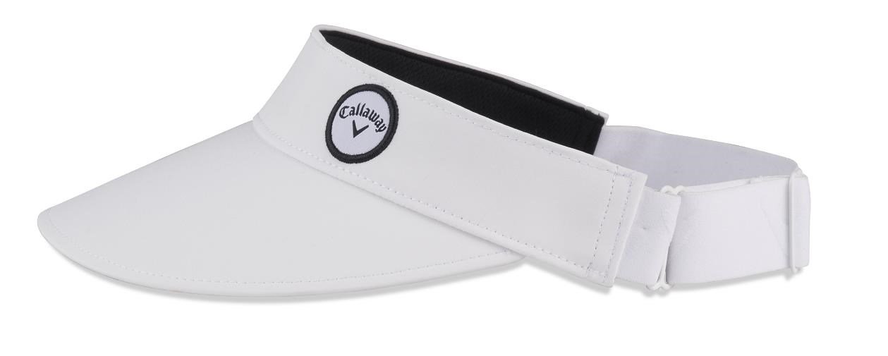 Callaway Visor dames vizier, wit