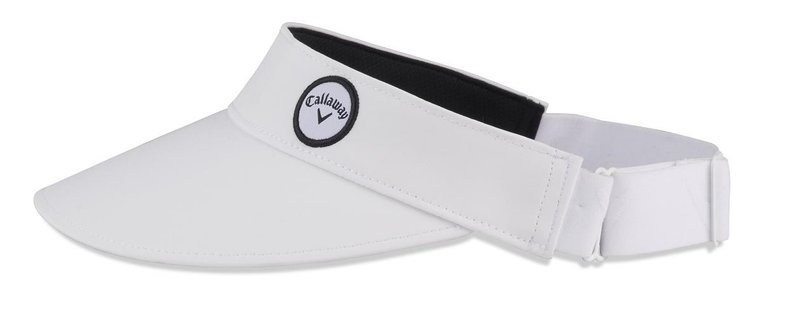 Callaway Visor dames vizier, wit