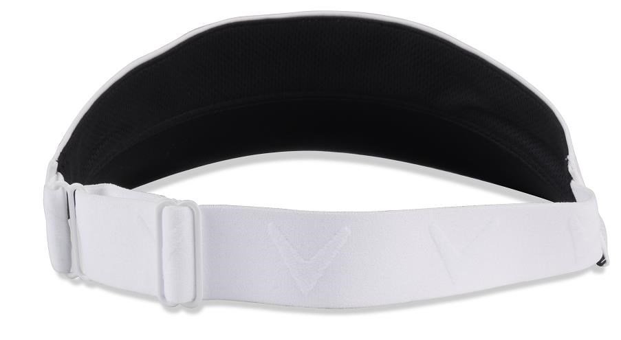 Callaway Visor dames vizier, wit