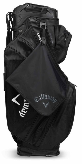 Callaway Performance Dry handdoek, zwart
