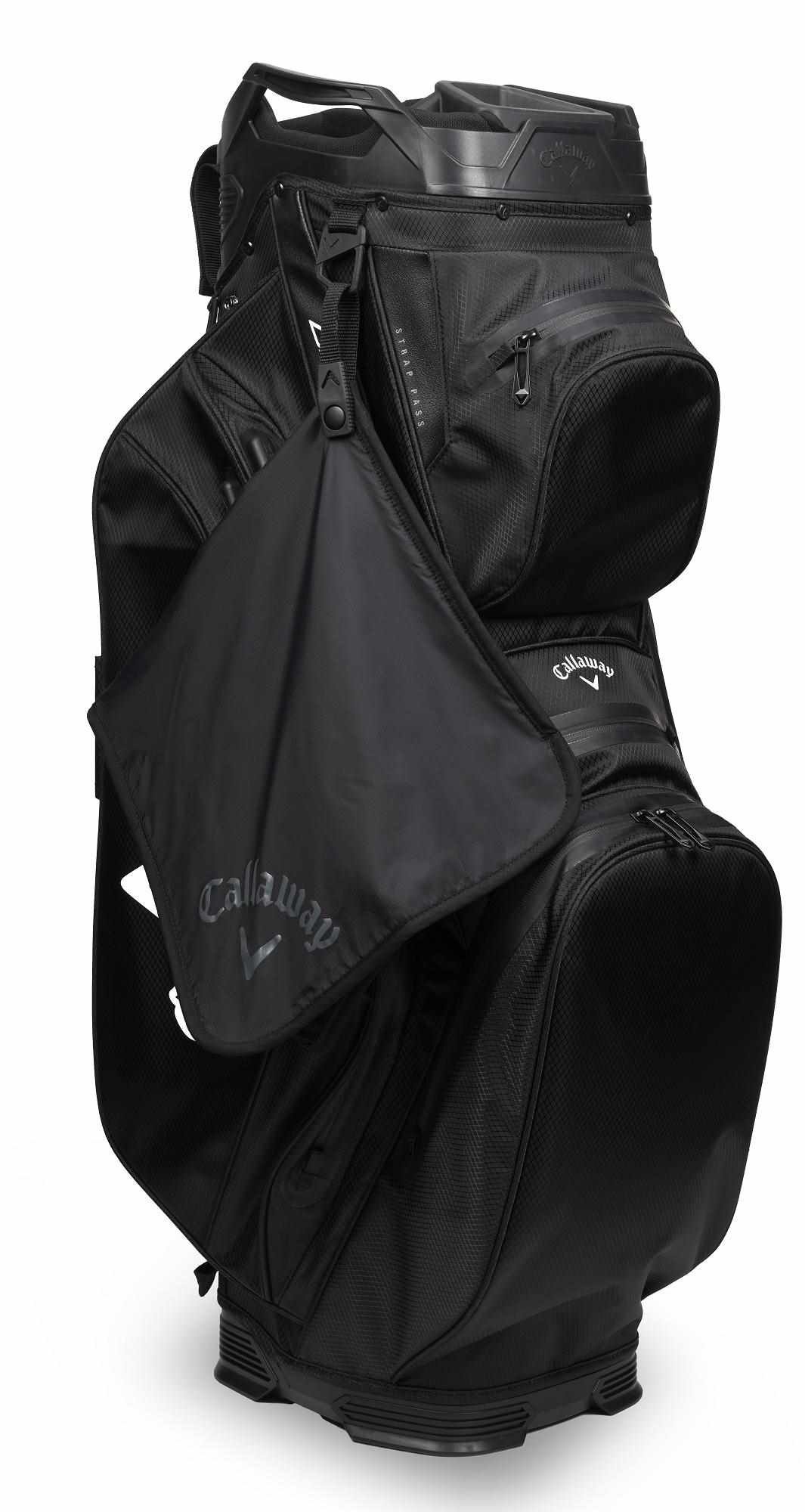 Callaway Performance Dry handdoek, zwart