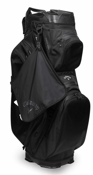 Callaway Performance Dry handdoek, zwart