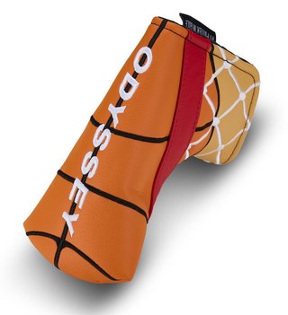 Odyssey Blade Basketball putter headcover