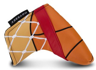 Odyssey Blade Basketball putter headcover