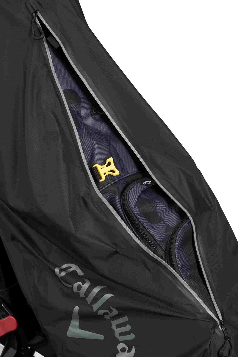 Callaway Performance Dry waterdichte bagcover, zwart