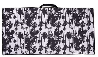 Ogio Aloha handdoek, zwart/wit
