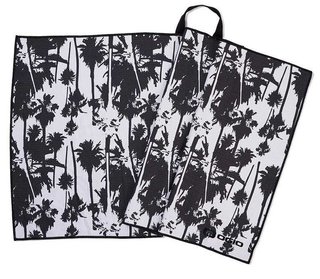 Ogio Aloha handdoek, zwart/wit