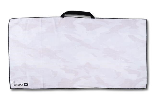 Ogio Swing Patrol handdoek, zwart/wit