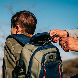 Ogio Renegade Rustler Backpack 15L tas, zwart
