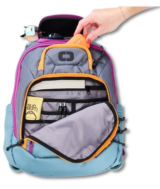 Ogio Renegade Rustler Backpack 15L tas, mineral blue