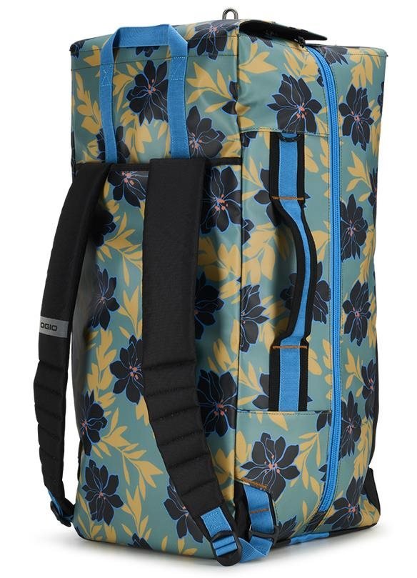 Ogio Ogio Utility 40L duffel green flower party tas