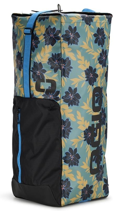 Ogio Utility 90L duffel green flower party tas