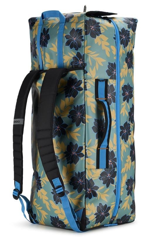 Ogio Utility 90L duffel green flower party tas