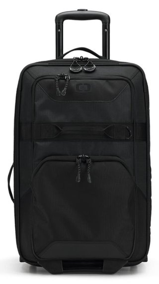 Ogio Alpha Layover 40-44L reistas, zwart