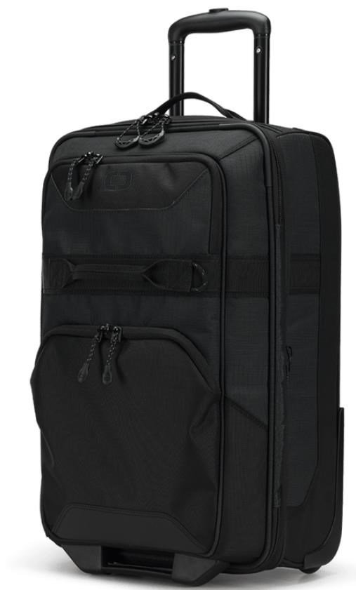 Ogio Alpha Layover 40-44L reistas, zwart