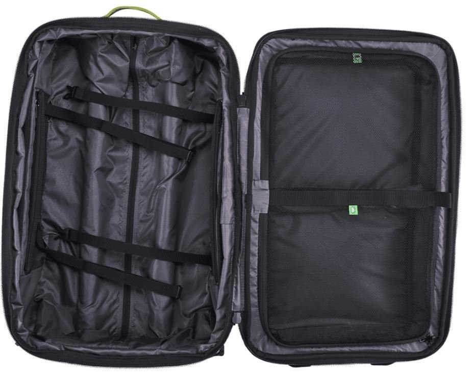 Ogio Alpha Layover 40-44L reistas, zwart