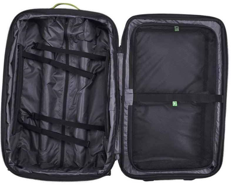 Ogio Alpha Layover 40-44L reistas, zwart
