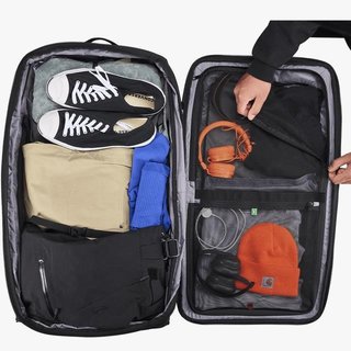 Ogio Alpha Terminal Pro 75-86L tassen & koffers tas, zwart