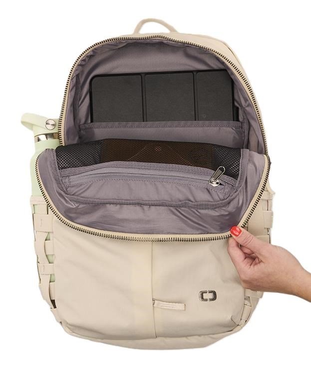 Ogio Ogio Rise Backpack 20L tas, zwart