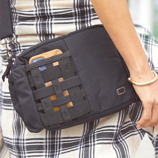 Ogio Rise Crossbody bag, zwart
