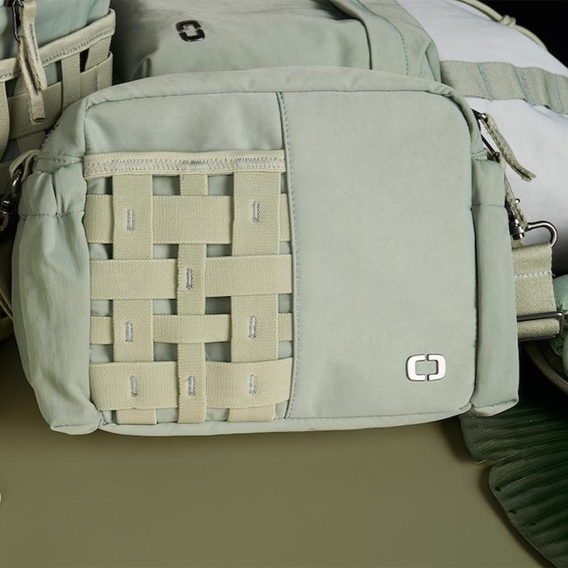 Ogio Ogio Rise Crossbody heren tas, matcha