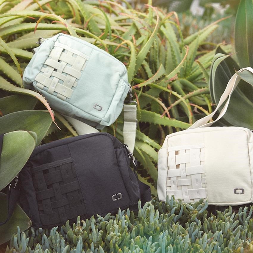 Ogio Ogio Rise Crossbody heren tas, matcha