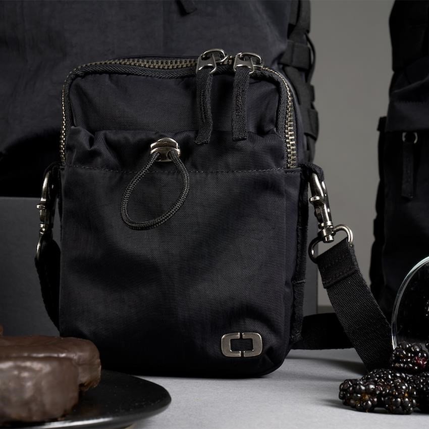 Ogio Rise Pouch heren tas, zwart