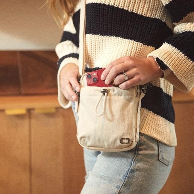 Ogio Rise Pouch heren tas, zwart