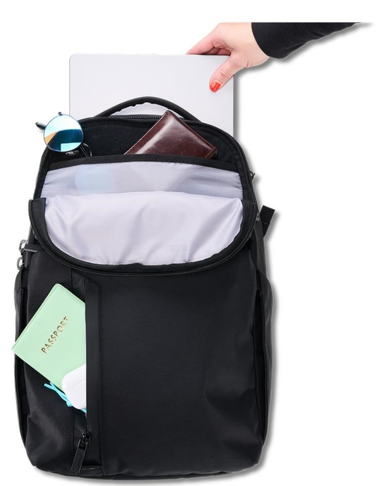 Ogio Pace Pro 20L rugzak, zwart