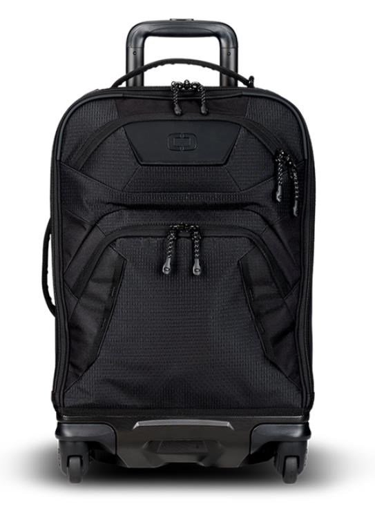 Ogio Renegade 22" 4-Wheel Travel Bag 33L reistas, zwart