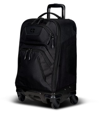 Ogio Renegade 22" 4-Wheel Travel Bag 33L reistas, zwart