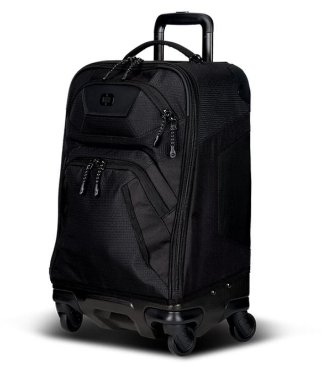 Ogio Renegade 22" 4-Wheel Travel Bag 33L reistas, zwart