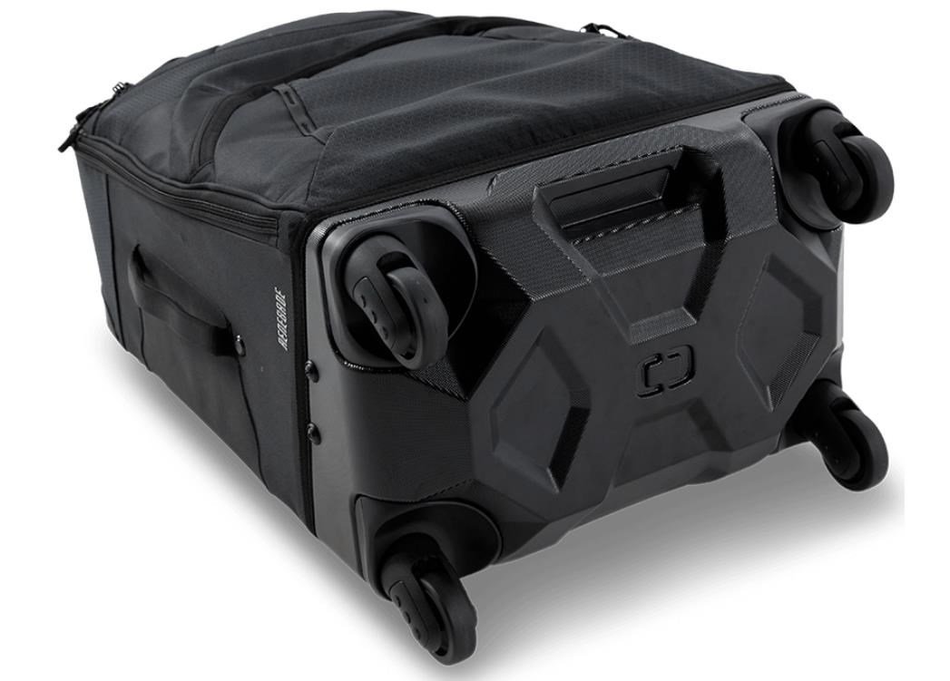 Ogio Renegade 22" 4-Wheel Travel Bag 33L reistas, zwart
