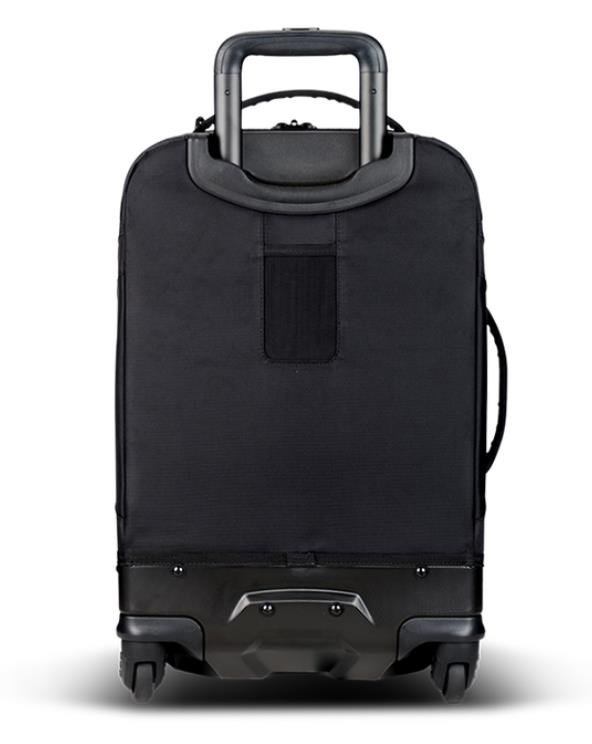 Ogio Renegade 22" 4-Wheel Travel Bag 33L reistas, zwart