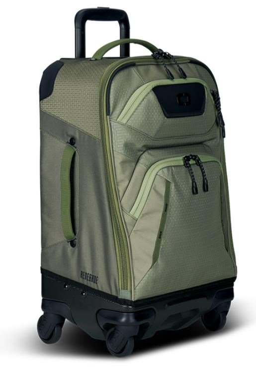 Ogio Renegade 22" 4-Wheel Travel Bag 33L reistas, klavertje vier