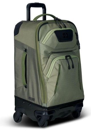Ogio Renegade 22" 4-Wheel Travel Bag 33L reistas, klavertje vier