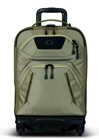 Ogio Renegade 22" 4-Wheel Travel Bag 33L reistas, klavertje vier